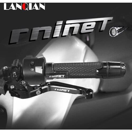 Motorcycle Brake Clutch Levers Handlebar Hand Grips ends For BMW RNINET R Nine T 2014 2015 2016 2017 2018 RNineT Pure 2017-2018