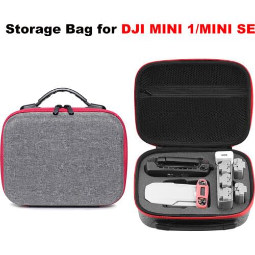 For DJI Mavic MINI/MINI SE Drone Handbag Storage Bag Portable Carrying Travel Case Remote Controller Creator Combo Accessories