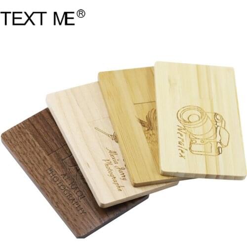 TEXT MEpendrive creative card style usb LOGO usb flash drive 4GB 8GB 16GB 32GB 64GB usb 2.0 gift pendrive print