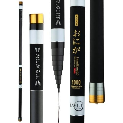 Carbon Fiber Telescopic Power Hand Pole Long Sectiom Fishing Rod 8M-15M Travel Ultra Light Carp Fishing Rod Feeder Vara De Pesca