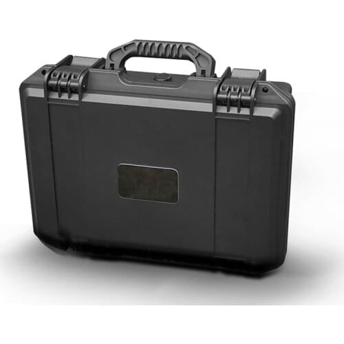 359*305*99mm Tool Case Impact Resistant Safety Case Suitcase Toolbox File Box Equipment Camera Case with Pre-cut Foam Lining