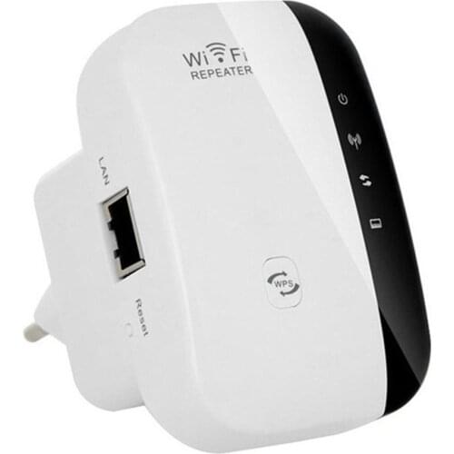 Wireless Network Repeater Wifi Signal AmplifierWifi Router Dual Band Repeater High Power Wifi Signal Amplifier