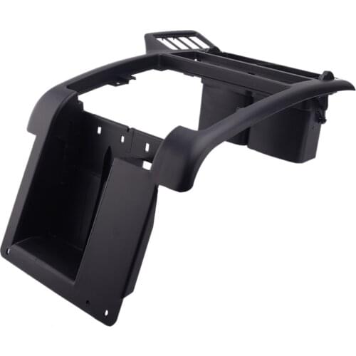 Inner Center Console Dash AC Air Vent Grille Car ABS Black Fit for VW Polo 6N Caddy Seat Ibiza II 2 6N1858071A