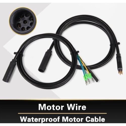 Waterproof Motor Cable Motor Wire Motor Connector