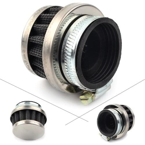 38mm Performance Motorcycle Air Filter Cleaner for 90cc-125cc ATV Go Kart Dirt Pit Bike Motorcycle
