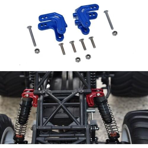 REAR SHOCKMOUNT LOSI1/8LMT SOLID AXLE 4WD MONSTER TRUCK aluminum alloy front/rear universal rod fixing code LOS244007 LMT030F/R