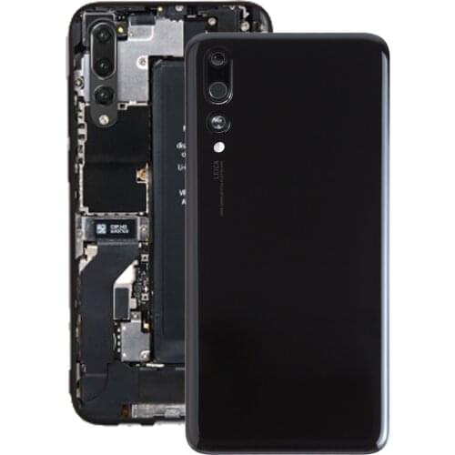 Battery Back Cover with Camera Lens for Huawei P20 Pro