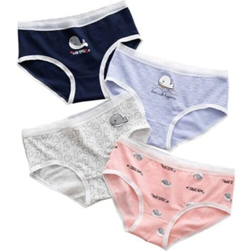 Womens underwear women 100% cotton crotch large waist cotton sexy girls traceless briefs TC087