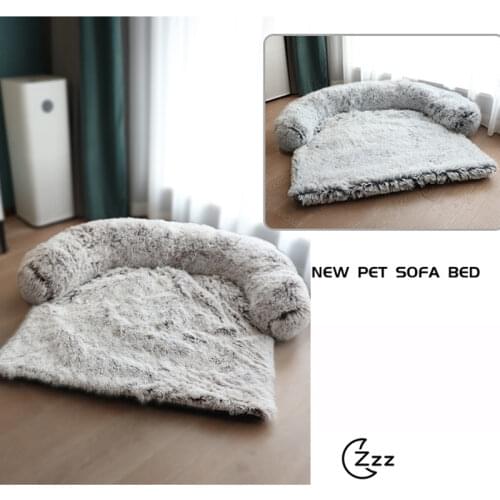 Pet Dog Cushion Sofa Dog Bed Thick Blanket Cushion Household Washable Carpet Warm Cat Mattress Sofa Cama Perro
