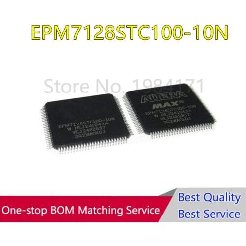 10pcs EPM7128STC100-10N QFP new