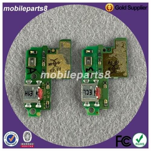 10pcs OEM quality P10lite usb charging board flex cable For huawei P10lite Charging Dock Connector Flex