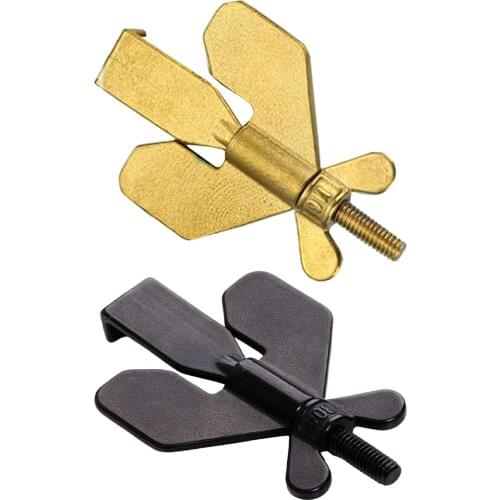 304 Stainless Steel Small Portable Door Lock for Travel Hotel Security Bedroom Safety Locks Protector Personal Protection