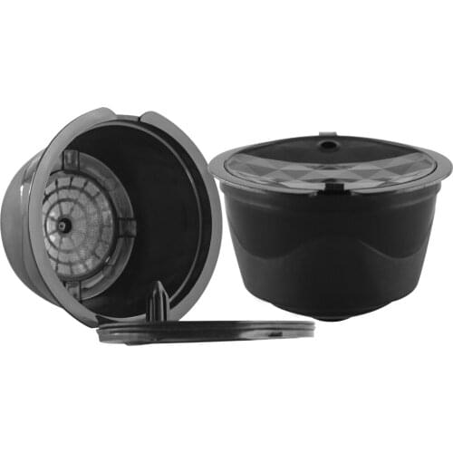 5pcs/pack use 150times Dolce Gusto Coffee Capsule Plastic Capsule Refillable Reusable Compatible with Nescafe Dolce Gusto refill