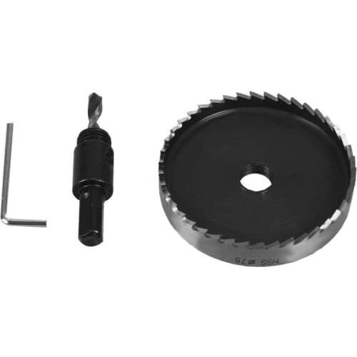 75mm Pro Hole Saw Tooth Steel Holesaw Drill Bit Cutter Tool for Metal Wood Alloy