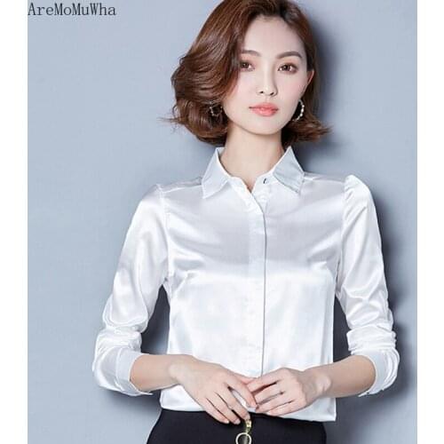 Женские деловые рубашки AreMoMuWha China At AliExpress