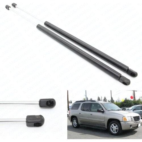 2Pcs Rear Window Glass Auto Gas Spring Lift Support For 02-08 Chevrolet Trailblazer XL SLT& 2002-2006 19.96 inch GMC Envoy