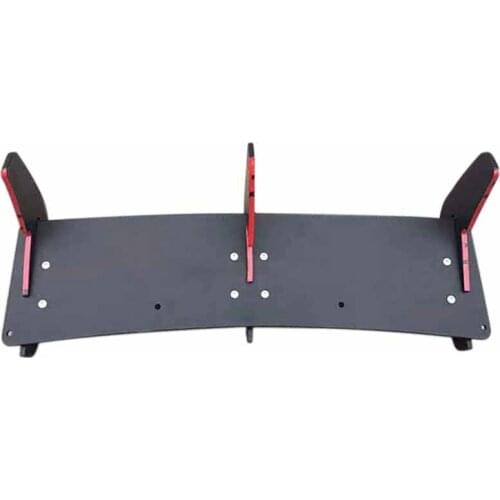 Car Rear Bumper Lip Spoiler Protector Diffuser Fins Shark Cover For-Polo 2015-2018