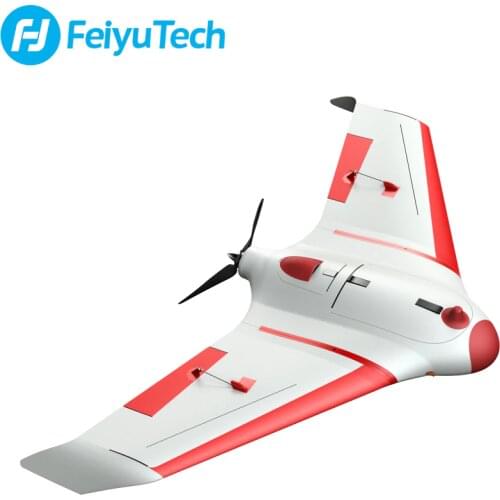 80km FeiyuTech FeiYu fixed wing Unicorn 1580mm Wingspan uav drone with Catapult for aerial surveying and mapping Long range