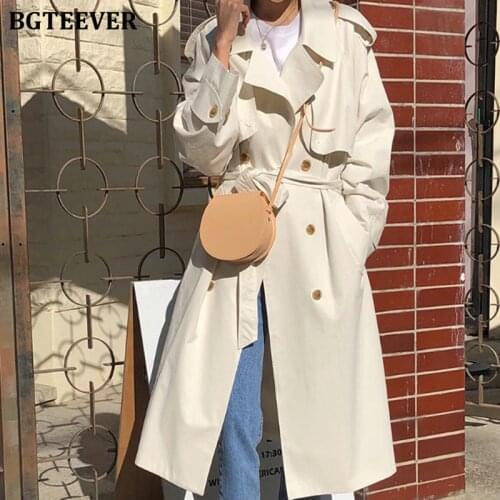 BGTEEVER Women's Long Raincoats