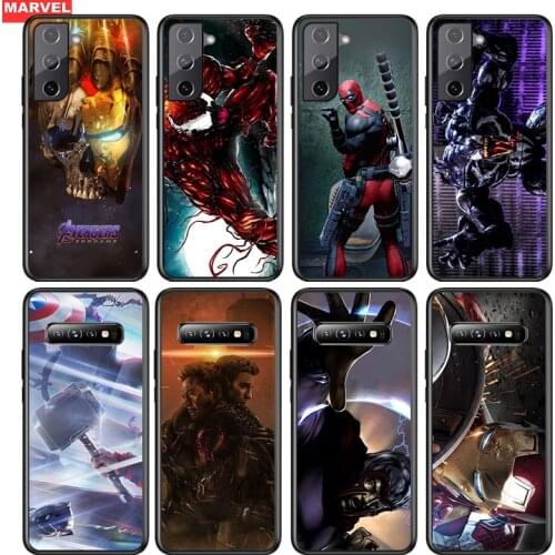 Marvellegends Iron Man Silicone Cover For Samsung Galaxy S21 S20 FE Ultra S10 S10E Lite S9 S8 S7 Edge Plus Phone Case