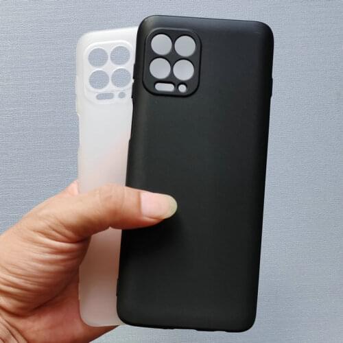 TPU Case For MOTO Edge S XT2125 Camera Protective Shockproof Anti Sratch Case Matte Soft Back Cover For MOTO G100