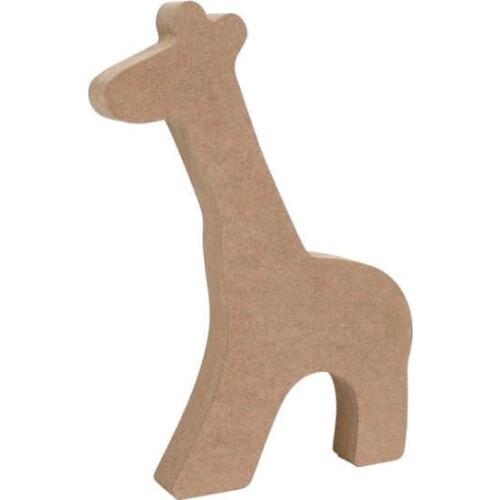 Wooden Giraffe Trinket CODE: F61 paintable decorative objects декоративные предметы под роспись