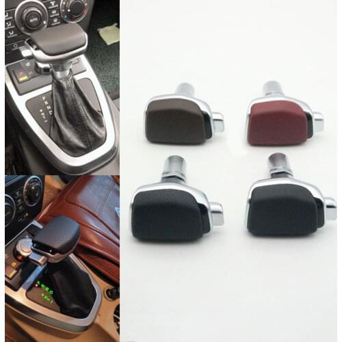 For Land Rover Freelander 2 2007 - 2010 2011 2012 2013 2014 2015 Car Modified Automatic Gear Shift Knob Gear Lever Shifter Head