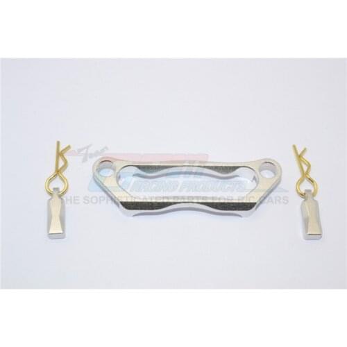 GPM ALUMINIUM BATTERY HOLDER For TRAXXAS 1/10 2WD ELECTRIC BANDIT XL-5 OFF ROAD RC BUGGY-24054-1 RC Upgrade