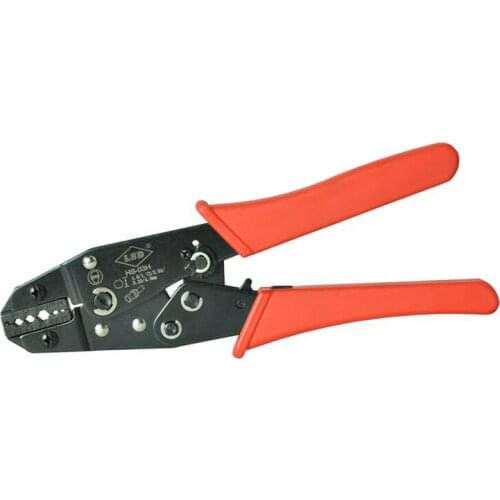 HS-03H High Quality Hand Crimping Tools for coaxical cables,fib 8218 connectors and pins Crimper pliers