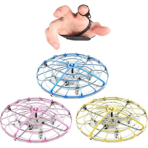 Interactive Induction Drone Toys RC Quadcopter Intelligent Watch Remote Control Ufo Drone Children Gift Led Rtf Uav Aircraft