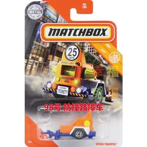 2020 Matchbox Car 1/64 SPEED TRAPPER Metal Diecast Collection Alloy Model Car Toys