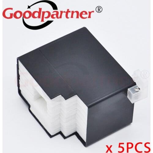 5X ET-3600 ET-4550 Tray Porous Ink Pad Assy Maintenance Box Tank for Epson E4550 L605 L655 L656 L606 ET3600 ET4550 MECH-011 023