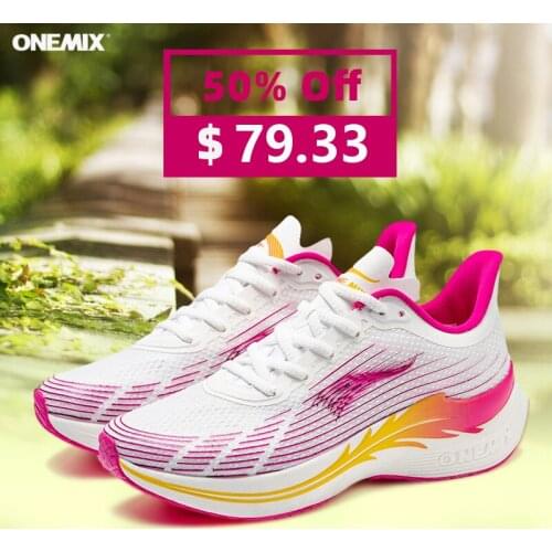 ONEMIX Running Shoes Breathable Mesh For Summer Lightweight Durable Sport Shoes Walking Sneakers Tennis Outdoor Trekking Shoes