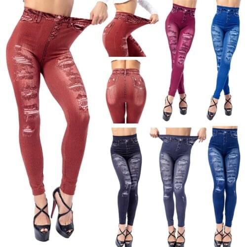 FNOCE 2020 new leggings women pants seamless fitness sportwear sexy elegant high waist tight stretch fashion Ankle-Length pants