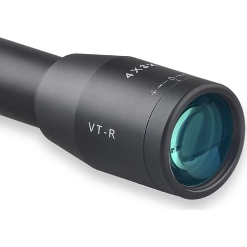 Fonte da fábrica melhor venda VT-R 4x32 descoberta riflescope para a caça ao ar livre