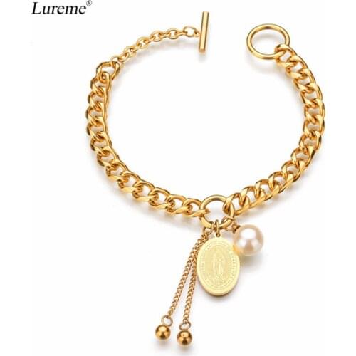 Золотые браслеты Lureme China At AliExpress
