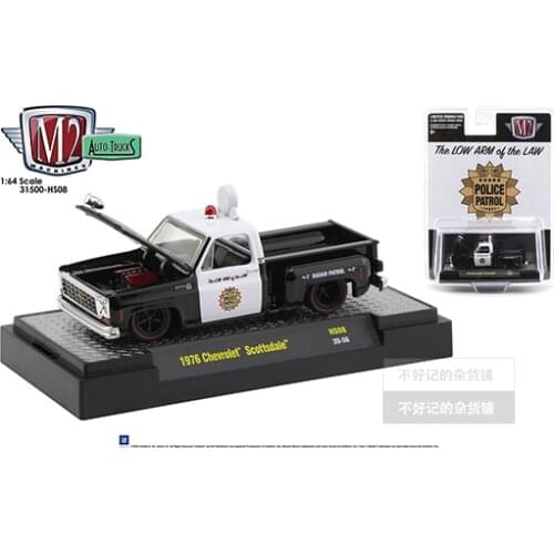 M2 machines 1:64 1976 CHEVROLET SCOTTSDALE Collect alloy automobile toy die-casting simulation model