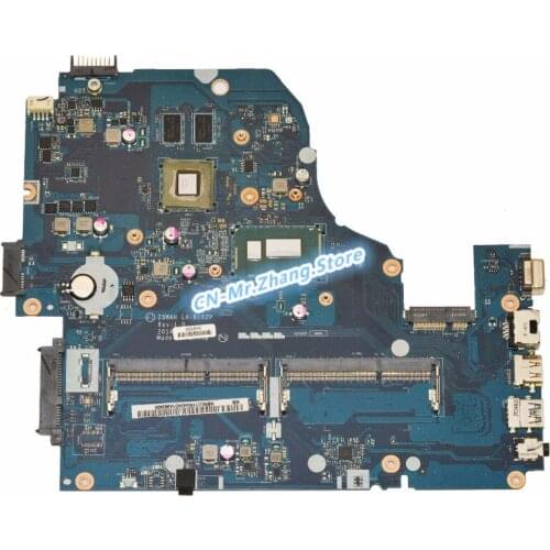 SHELI FOR Acer Aspire E1-572 Laptop Motherboard W/ I5-4210U CPU NBMLC11004 NB.MLC11.004 LA-B162P DDR3 GT84M GPU