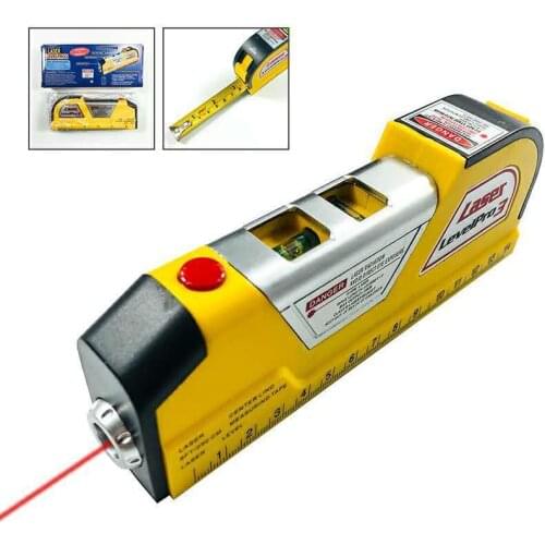Multi-function Laser Gradienter Infrared Levelling Instrument Tape Measure Laser Level Vertical Measurement