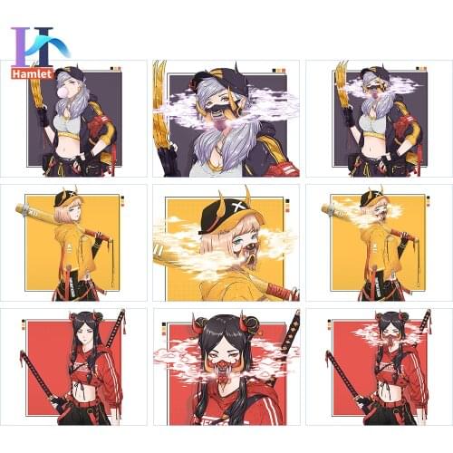 DIY Frame Painting By Numbers 40x50cm Orientalism Samurai Art Digital Artwork Color By Number for Adults Set Acrylic Figure Art