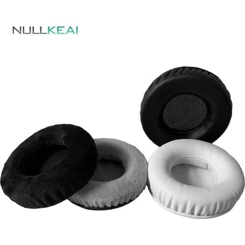 NULLKEAI Replacement Parts Earpads For Bluedio T2 T-2 Headphones Earmuff Cover Cushion Cups