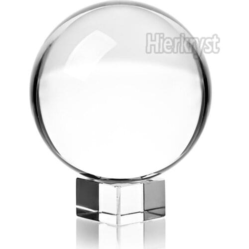 Huge Asian Quartz Clear Magic Crystal Healing Ball Sphere 60MM With Free Stand M02063-2