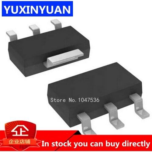 Patch LM1117MPX 3.3 LM1117MPX-3.3 chip linear regulators "800 ma 3.5 V SOT-223 10PCS/LOT