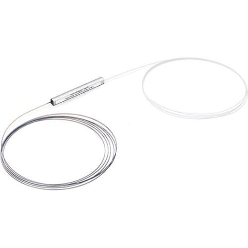 PLC Splitter 1x2 splitter Bare Fiber Optical Splitter FTTH PLC Splitter with Steel tube type Optical splitter fibra optica