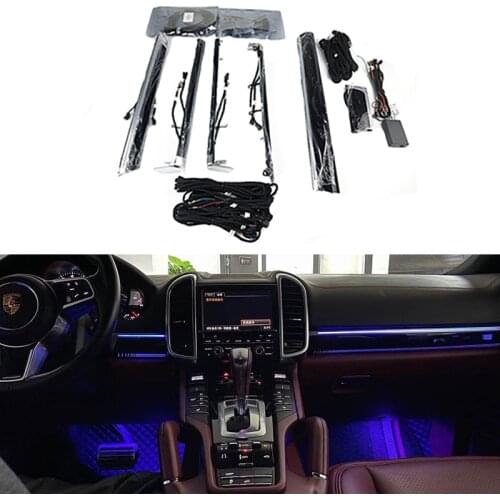 Fit for Porsche Cayenne 958.1 958.2 Ambient Light Car LCD Instrument Panel Screen Control 2010 - 2017 Inter Door Ambient Light