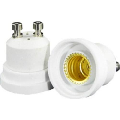GU10 To E12 Lamp Holder Converter For Lighting