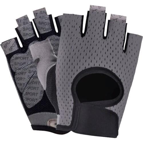 Professional Weight Lifting Gloves Women Men Gym Fitness Gloves Crossfit Workout Bodybuilding Half Finger Hand Protector