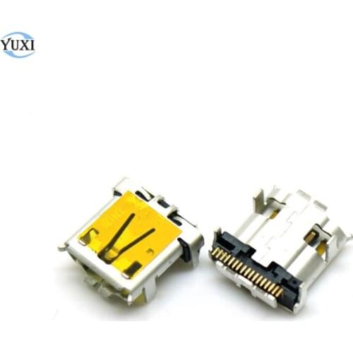 YuXi 1pcs Mini USB Jack Charging Socket 17P 17Pin USB Jack Connector For Acer Iconia Tab A700 A701 A510