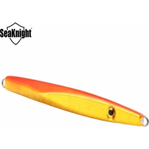 SeaKnight SK303 Fishing Bait 1Pcs 150mm 100g Metal Jigging Fish Lure Saltwater Boat Spoon Fishing Lure Jig Tackle