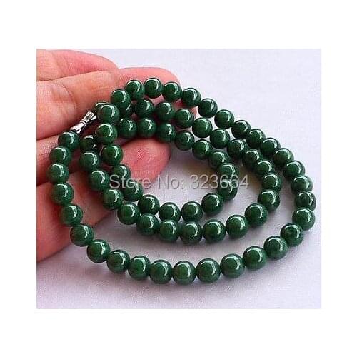 Certified Beautiful 100% Natural Grade AA Bead Necklace